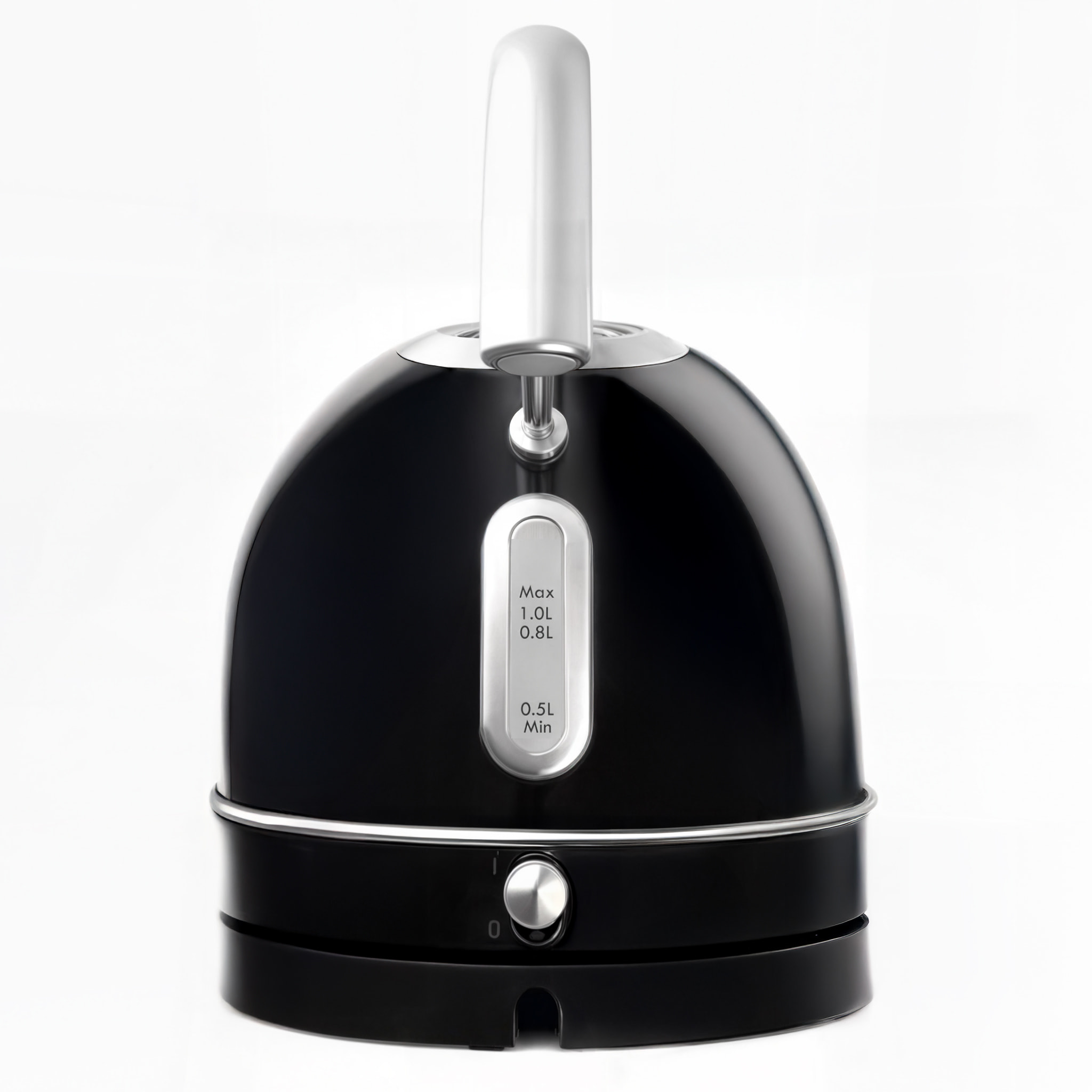 Hervidor eléctrico KTL9 SWEISS, negro