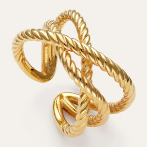 Anello Vincla  Placcato Oro