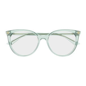Gafas de Vista Gucci GG0093O-011 de Acetato Mujer 53 mm