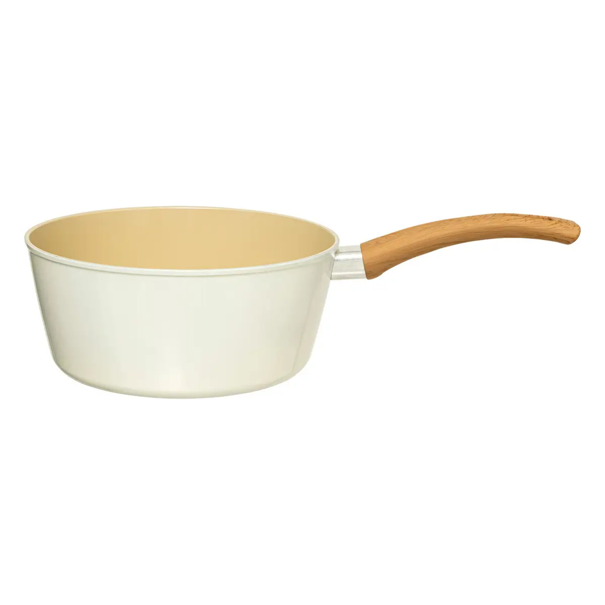 Casserole "Harmony" D20cm en aluminium forgé beige