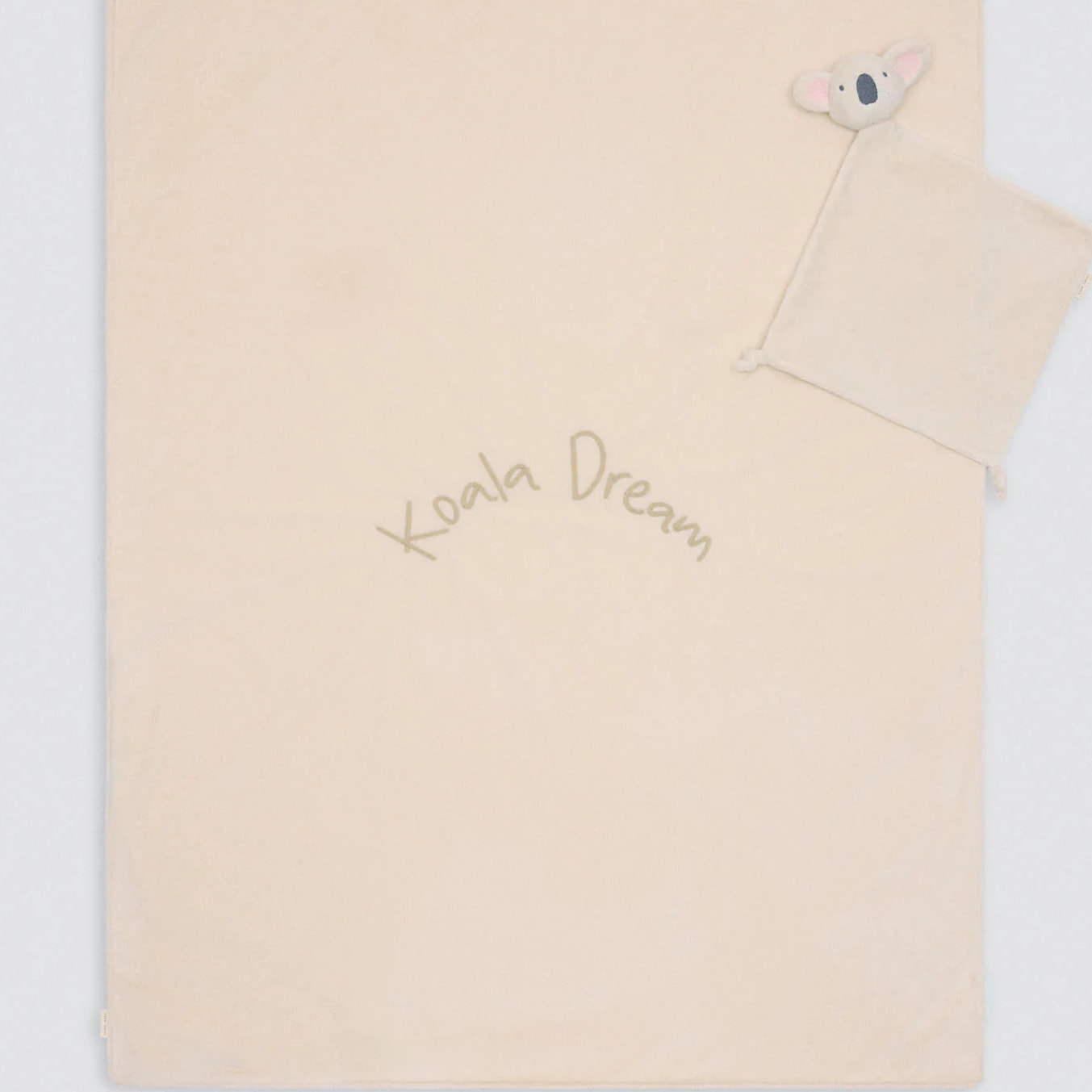 Set di coperta e doudou per neonato Koala Dream