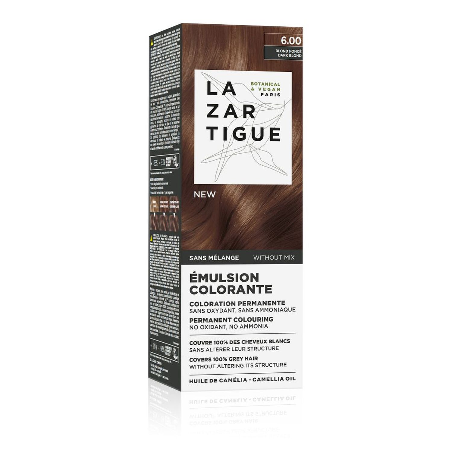 Emulsion Colorante - Coloration Permanente