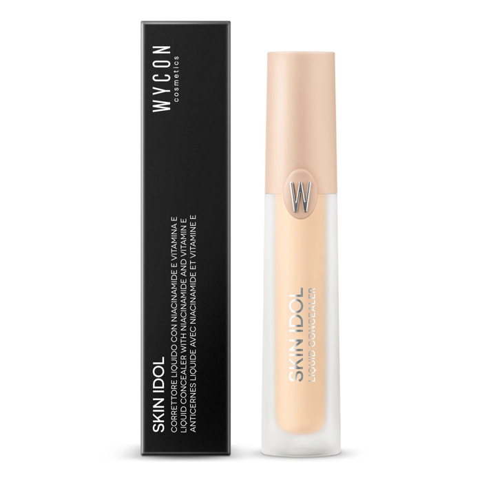 SKIN IDOL Correttore liquido cremoso vegan-friendly