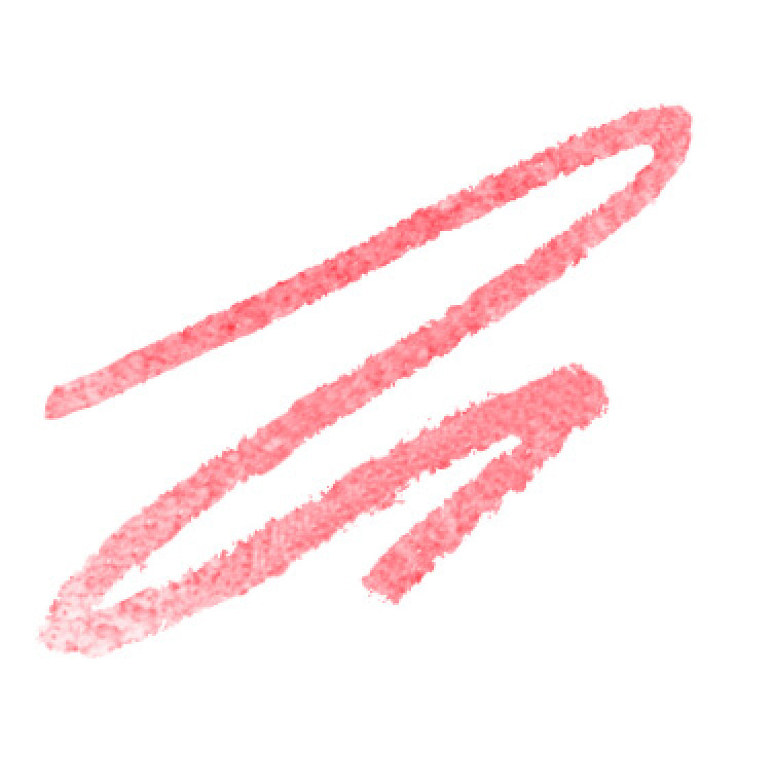 Crayon a levres postquam intense red