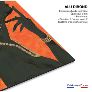 Tableau d'art gracieuse majesté i  Tableau alu Dibond