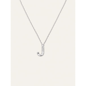 Collar Personalizado Letter Brillante