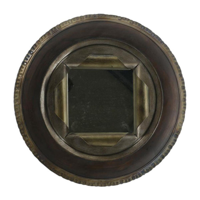 Specchio in metallo Pneumatico nero cmø41x10