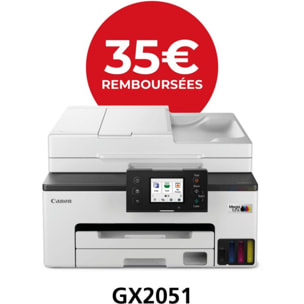 Imprimante jet d'encre CANON Maxify GX2051