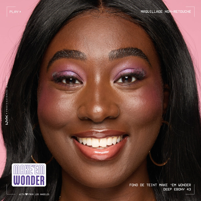 NYX Professional Makeup Make 'Em Wonder DEEP EBONY