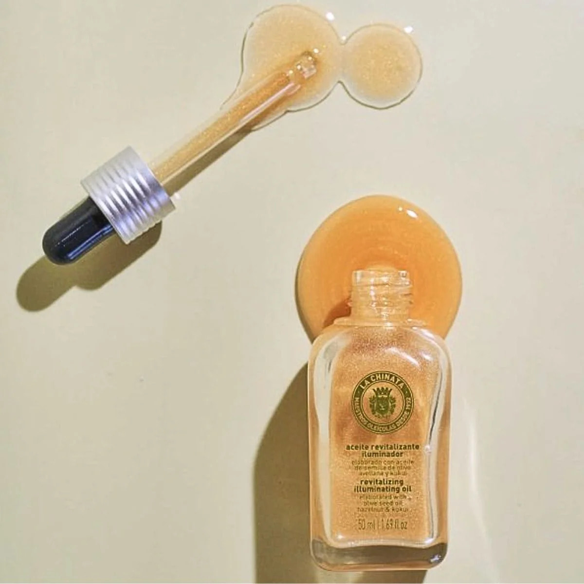 Aceite Revitalizante Iluminador La Chinata, 50 ml