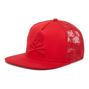 PHILIPP PLEIN Cappellino da baseball SKULL&BONES