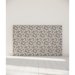 Tête de lit Feuillage | Coloris Gris clair | Largeur au choix