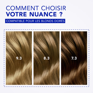 Color Gloss - Masque Raviveur de Couleur & Soin Blond Miel 200 ml