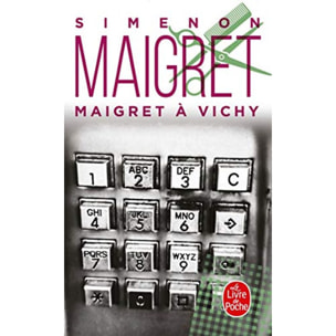 Simenon, Georges | Maigret à Vichy | Livre d'occasion