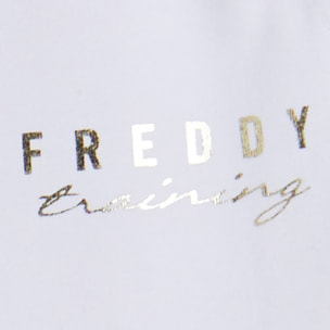 Pantaloni regular fit in jersey con polsini sul fondo