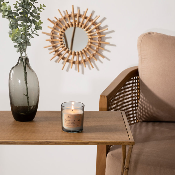 Bougie parfumée anti odeur fraîcheur marine 130g