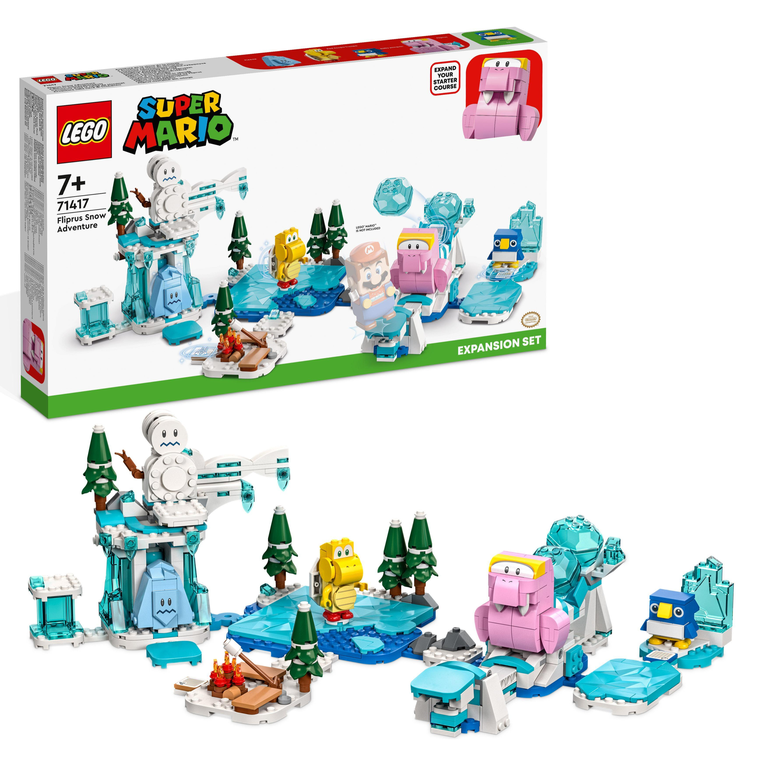 LEGO SUPER MARIO 71417 PACK ESPANSIONE AVVENTURA SULLA NEVE DI TRICHERINO