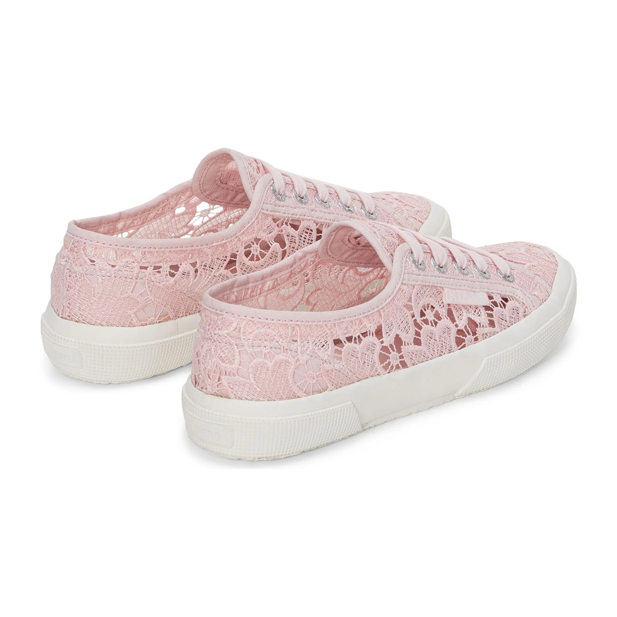 Le Superga Donna Rosso 2750 Macrame