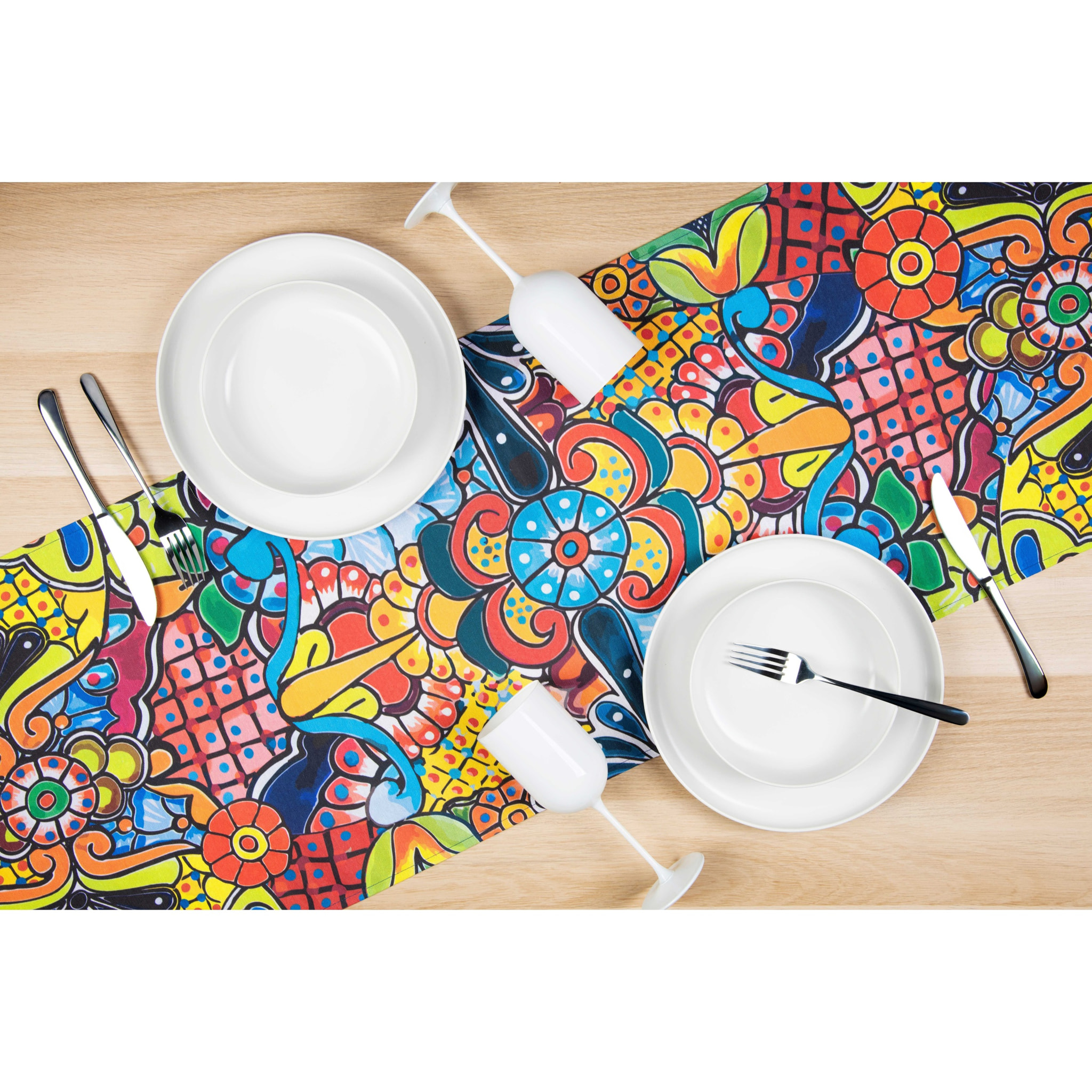 Runner 45x140 Excelsa – Acapulco Multicolore