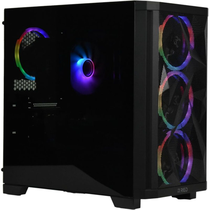 PC Gamer MRED GeForce RTX 4060 R7 16Go 1To