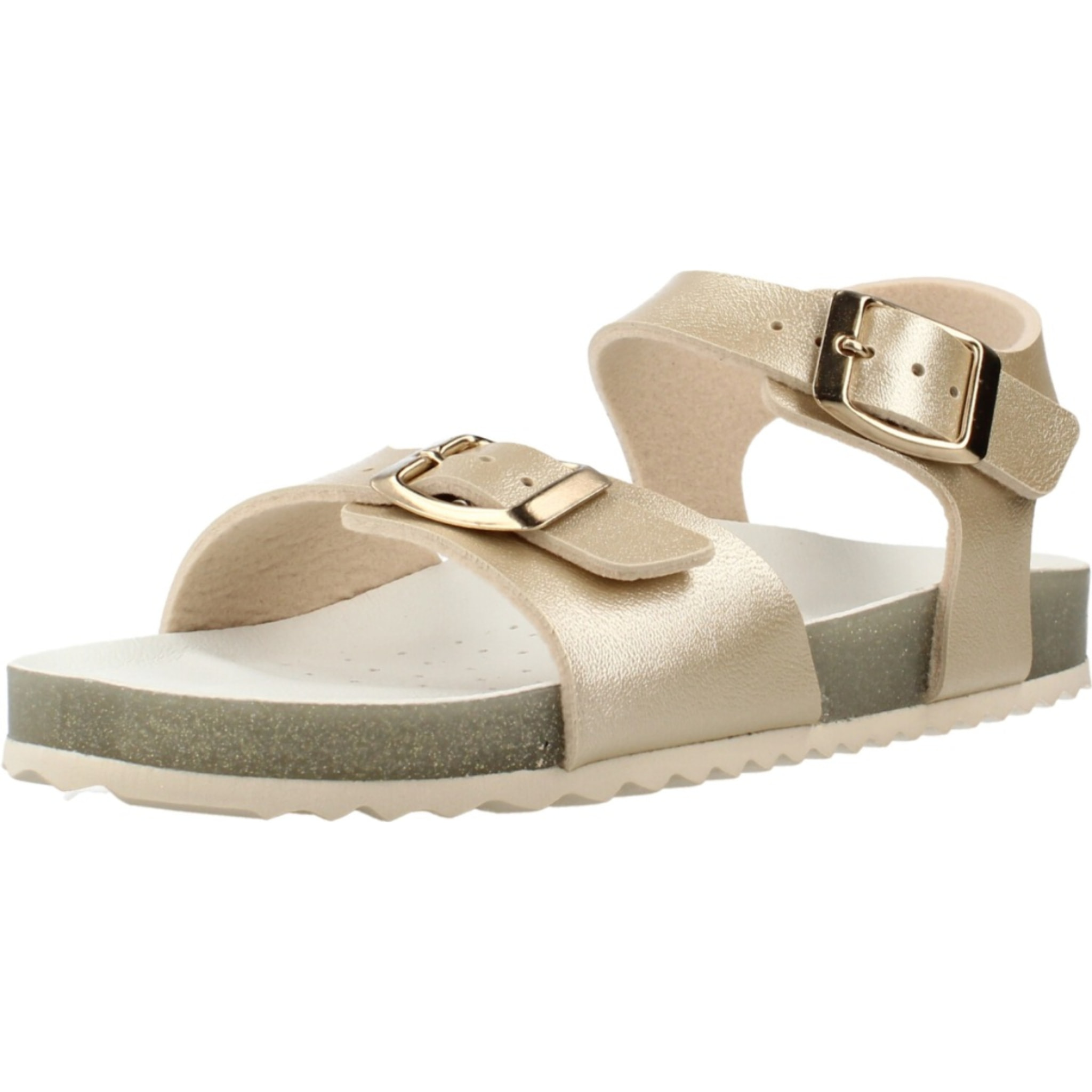 Sandalias Niña de la marca GEOX  modelo J ADRIEL GIRL ORO