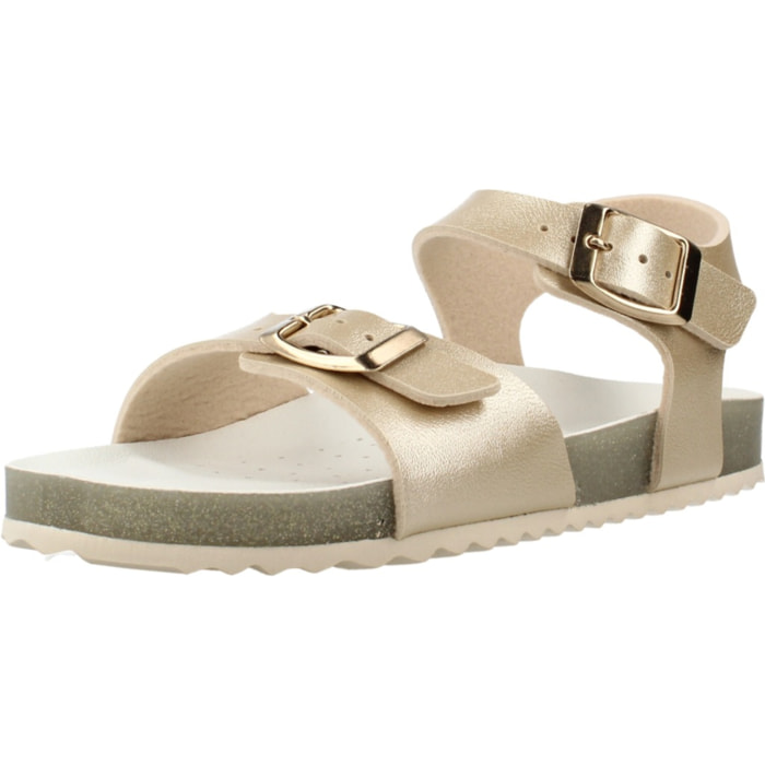 Sandalias Niña de la marca GEOX  modelo J ADRIEL GIRL ORO