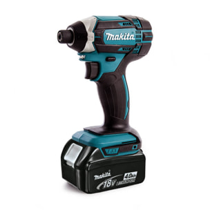 MAKITA 18V Li-Ion 4.0 Ah 165 Nm - 2 baterías, cargador, maletín - DTD152RMJ