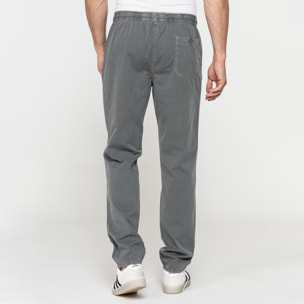 JOGGER PANT IN GABARDINA LEGGERA CON ELASTICO IN VITA