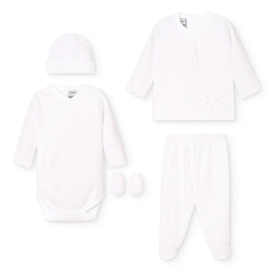 Pack Nacim. Multiestrellas Rosa Talla 1
