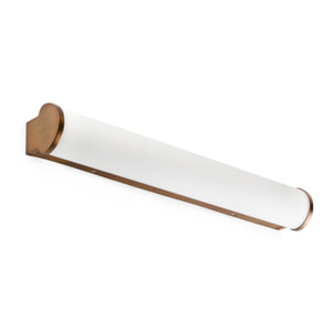 DANUBIO 575 Aplique bronce 18W