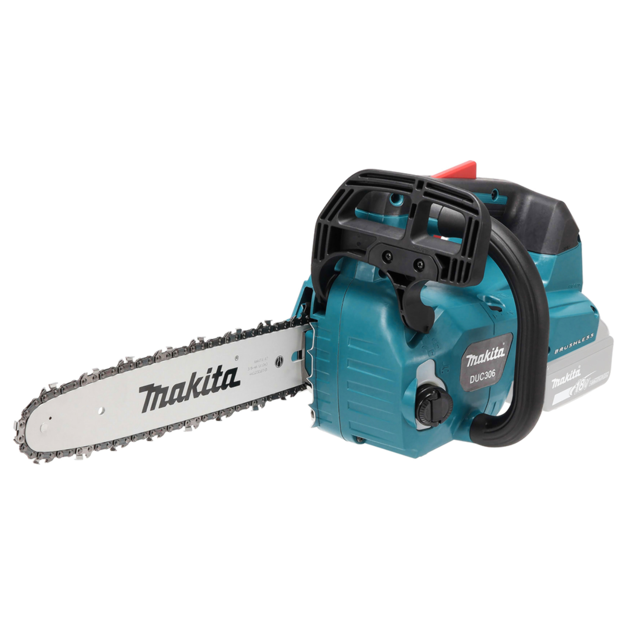 Tronçonneuse d'élagage 36V (2x18V) LXT ® - MAKITA - sans batterie, ni chargeur - DUC306Z001