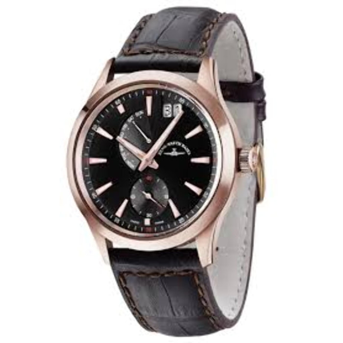 Reloj Zeno 6662-7004Q-PGR-F1 Hombre Analogico Cuarzo con Correa de Cuero