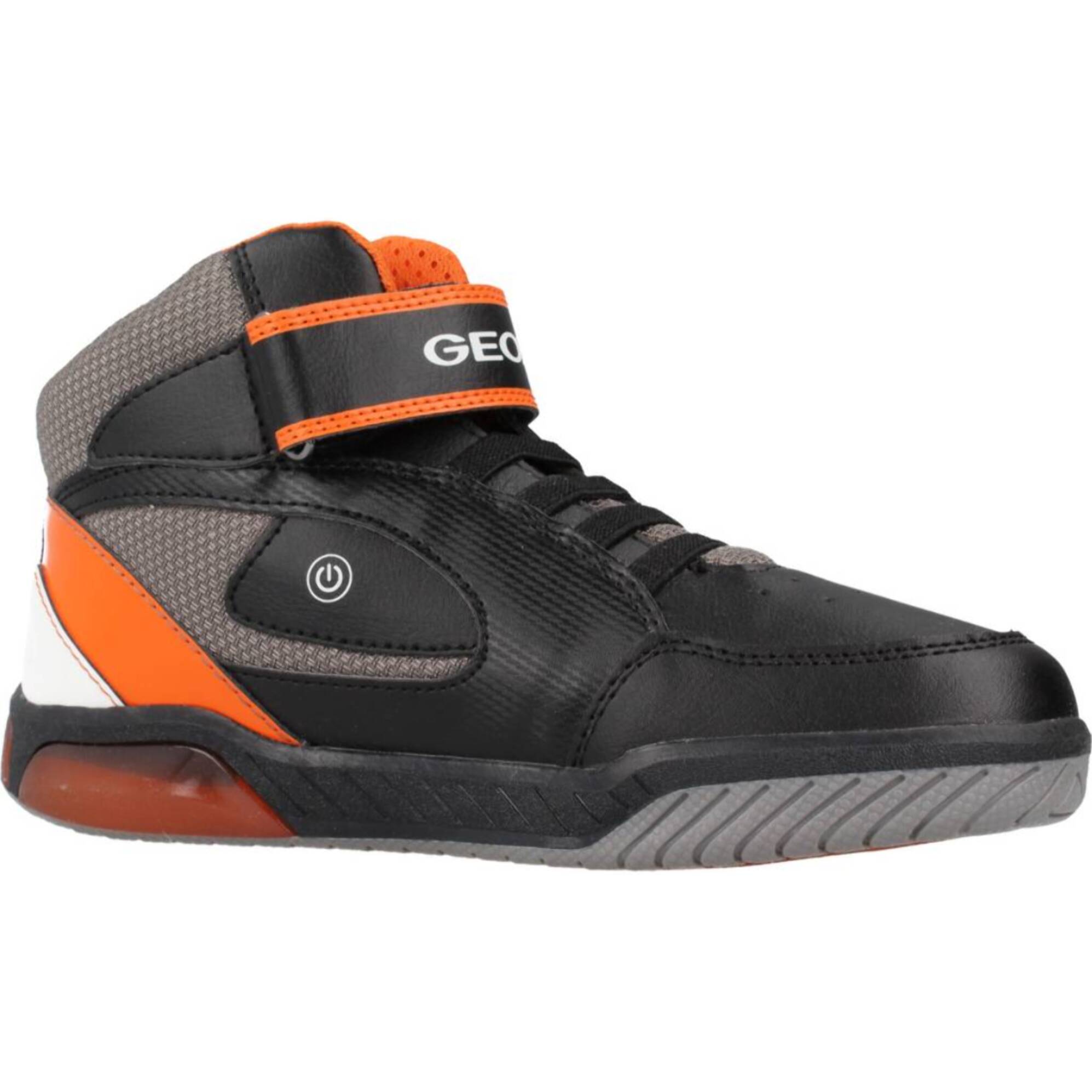 Zapatillas Niño de la marca GEOX  modelo J INEK B. NEGRO