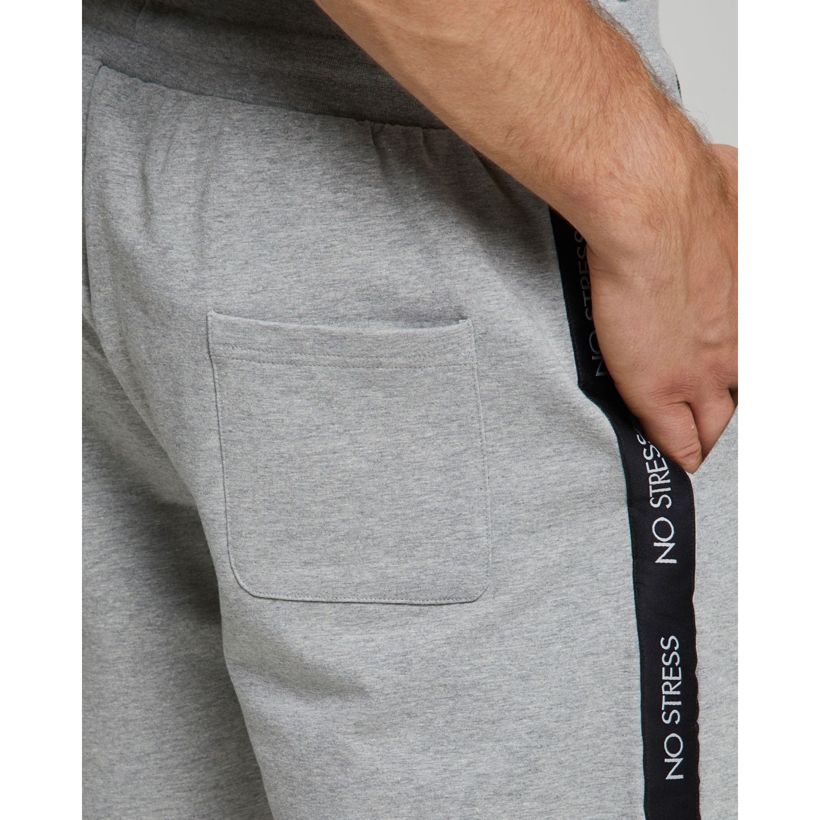 Pantaloncino uomo no stress cotone