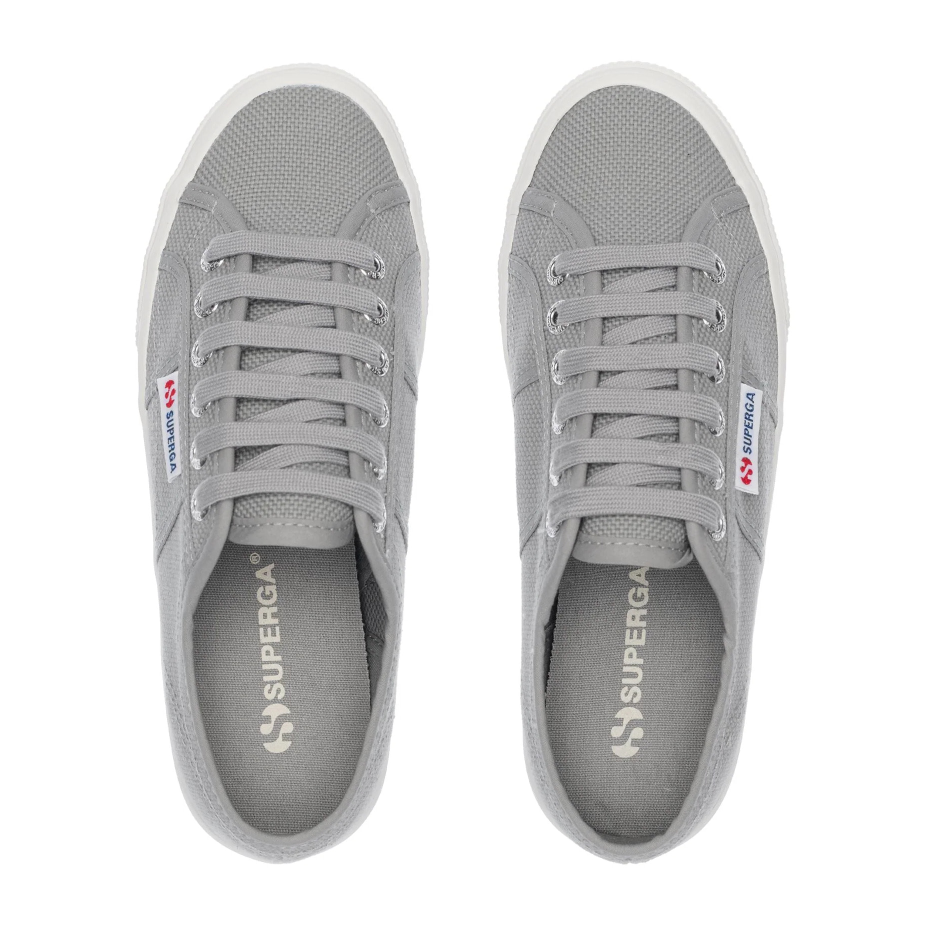 Scarpe da donna Superga Grigio 2790 Platform