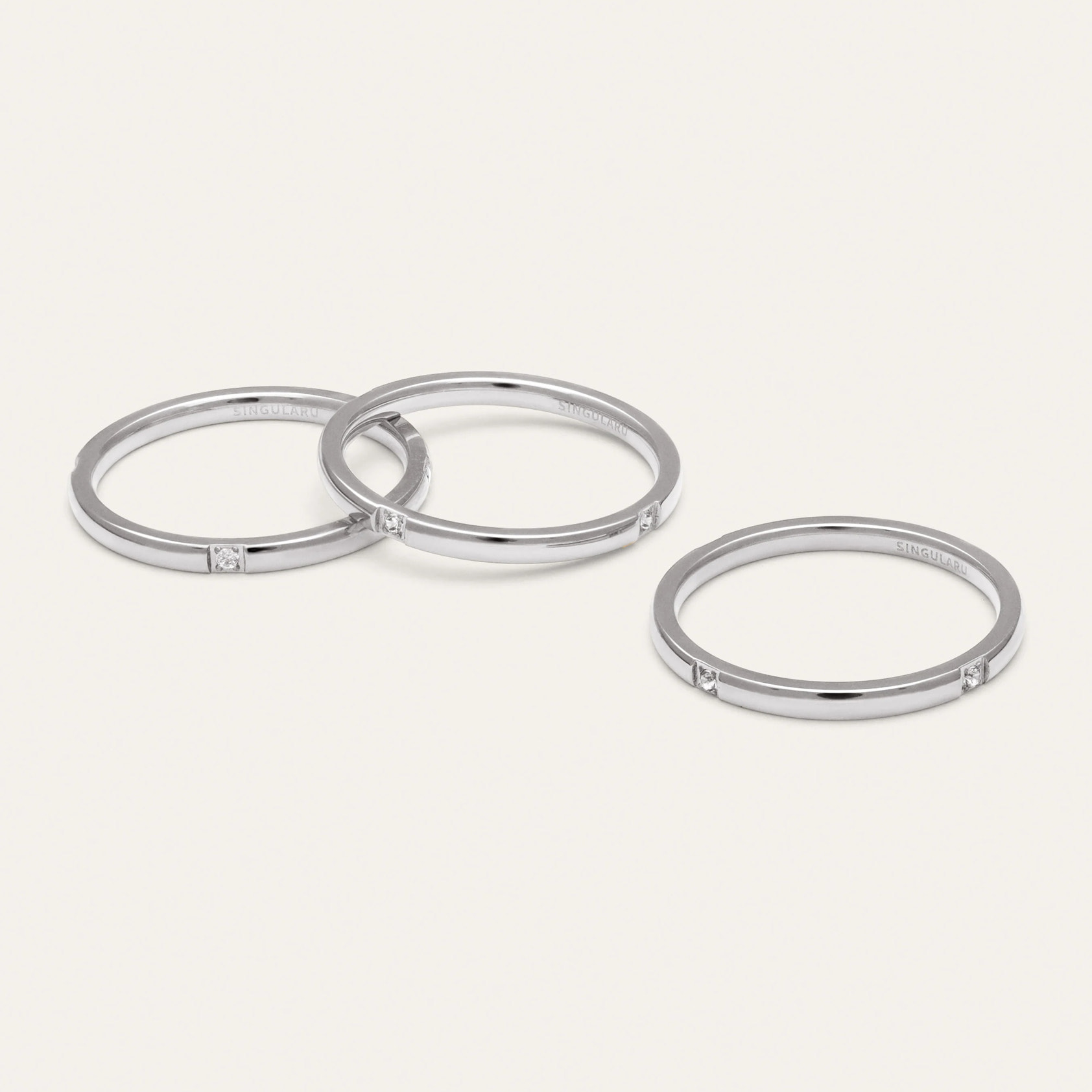 Anello Palmar Spark  Acier