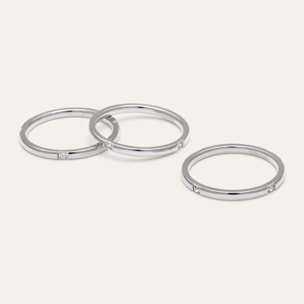 Anello Palmar Spark  Acier