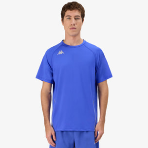 Kappa - Maglie gioco Uomo Blu - Kombat Run Foro