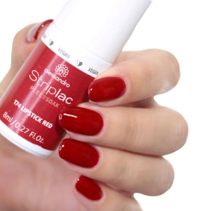Striplac Peel or Soak - Vernis Semi-permanent - 174 Lipstick Red