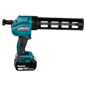 Pistolet à mastic LXT ® 18V - MAKITA - avec 1 batterie 2Ah - chargeur - coffret - DCG180RA