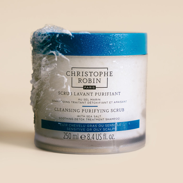 Scrub Lavant Purifiant - Au Sel Marin