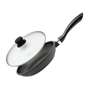 Poêle à frire et couvercle sans PFAS Elo Alucast