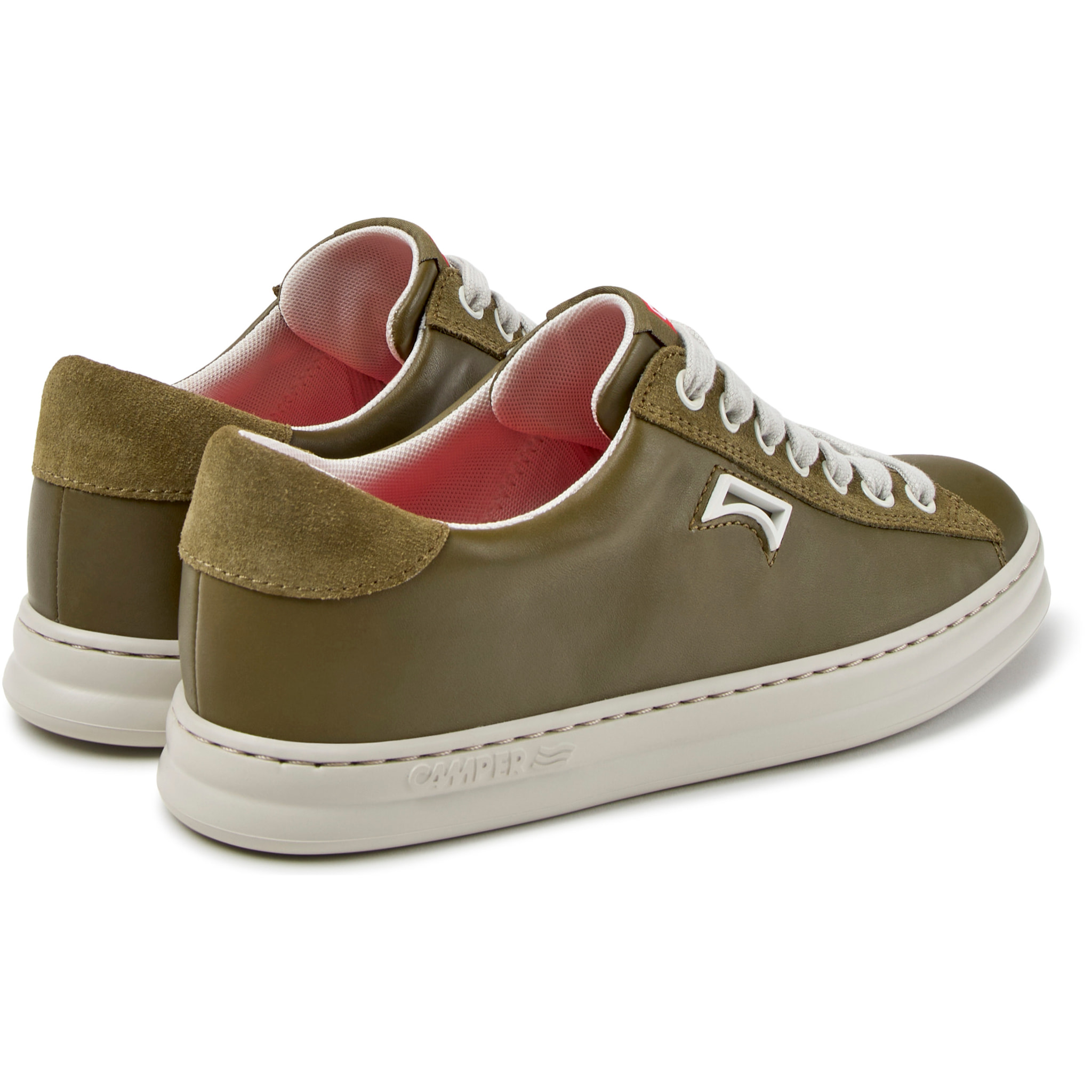 Zapatillas - CAMPER Runner Four - Verde - Piel lisa