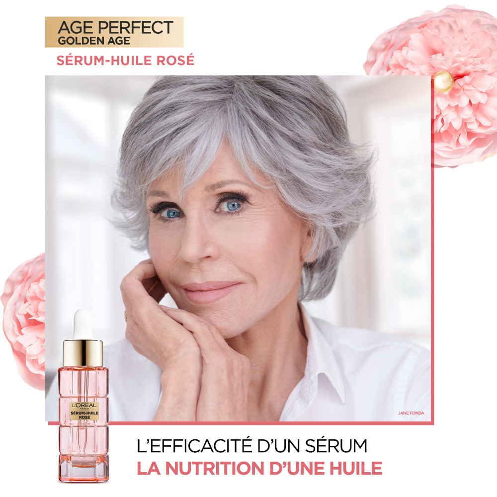 L'Oréal Paris Age Perfect Golden Age Sérum-Huile Rosé