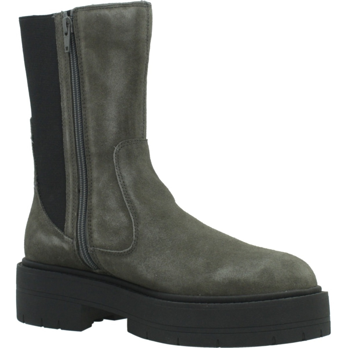 Botines Mujer de la marca GEOX  modelo D36VDK 00022 GRIS