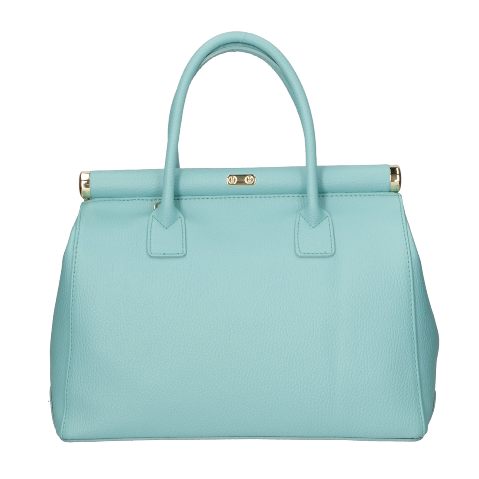 Borsa a mano da Donna Eleonora in Vera Pelle Made in Italy 26x35x16 cm