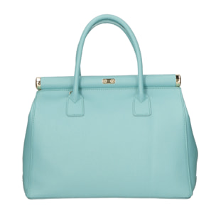 Borsa a mano da Donna Eleonora in Vera Pelle Made in Italy 26x35x16 cm