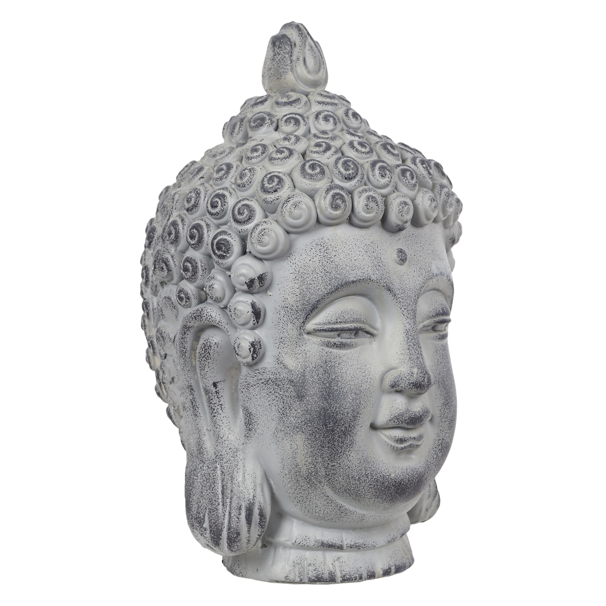 Tete De Bouddha En Magnesia H42cm