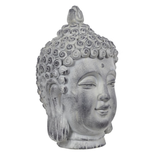 Tete De Bouddha En Magnesia H42cm