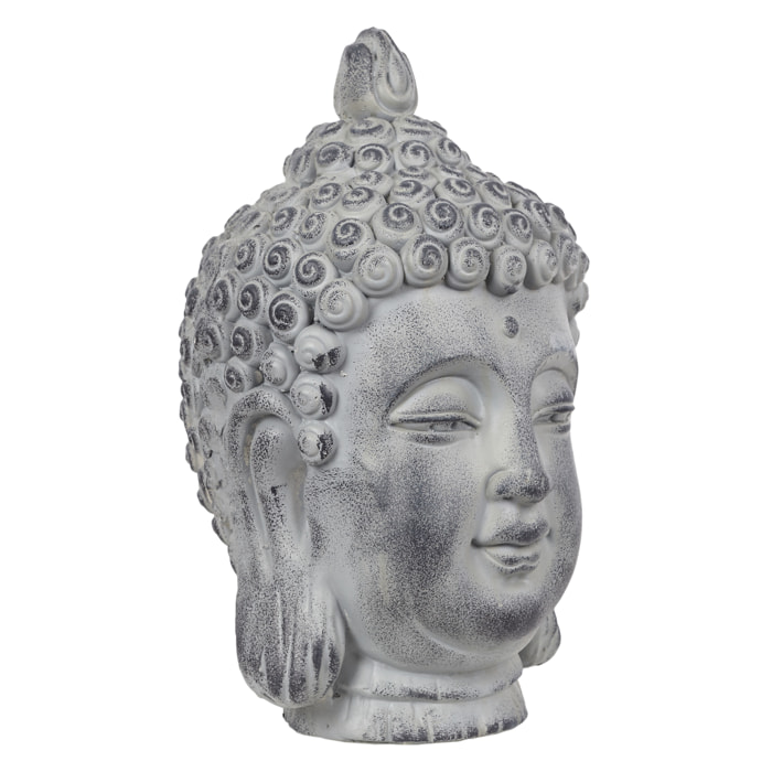 Tete De Bouddha En Magnesia H42cm